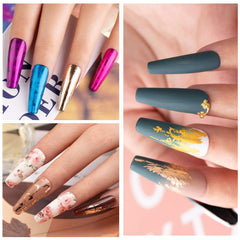 Beetles Gel Polish Transfert Feuille Ongulaire : designs délicats facilités