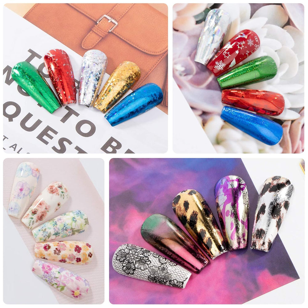 Beetles Gel Polish Transfert Feuille Stickers : motifs propres et rapides