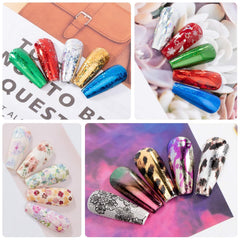 Beetles Gel Polish Transfert Feuille Stickers : motifs propres et rapides