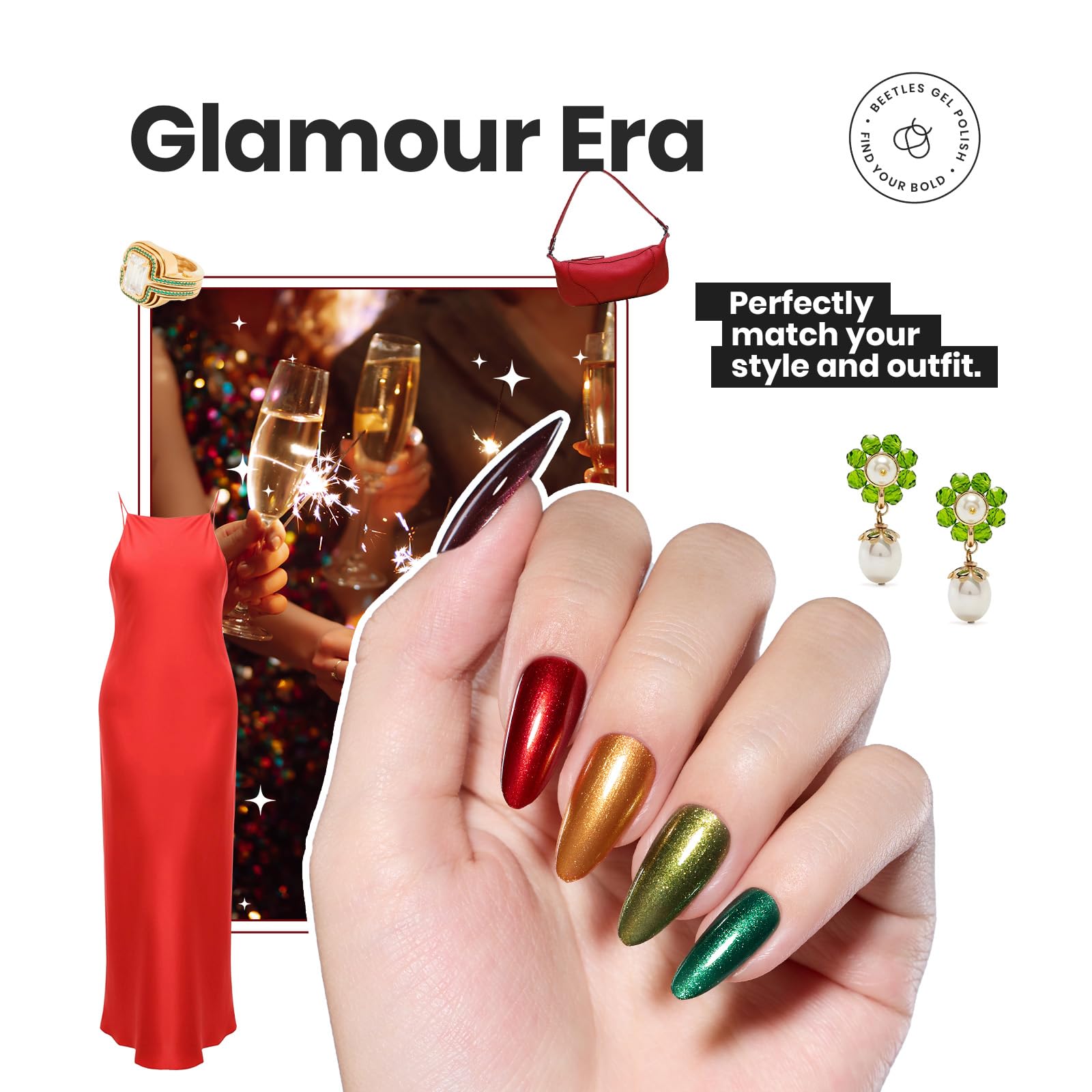 Beetles Gel Polish turquoise vif – couleur moderne pour un look saisissant.
