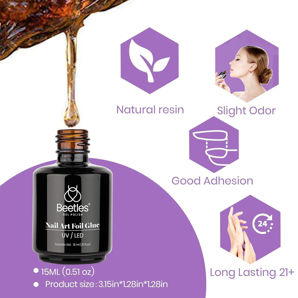 Beetles Gel Polish Utilisation Multiforme Feuille : compatible avec divers motifs feuille