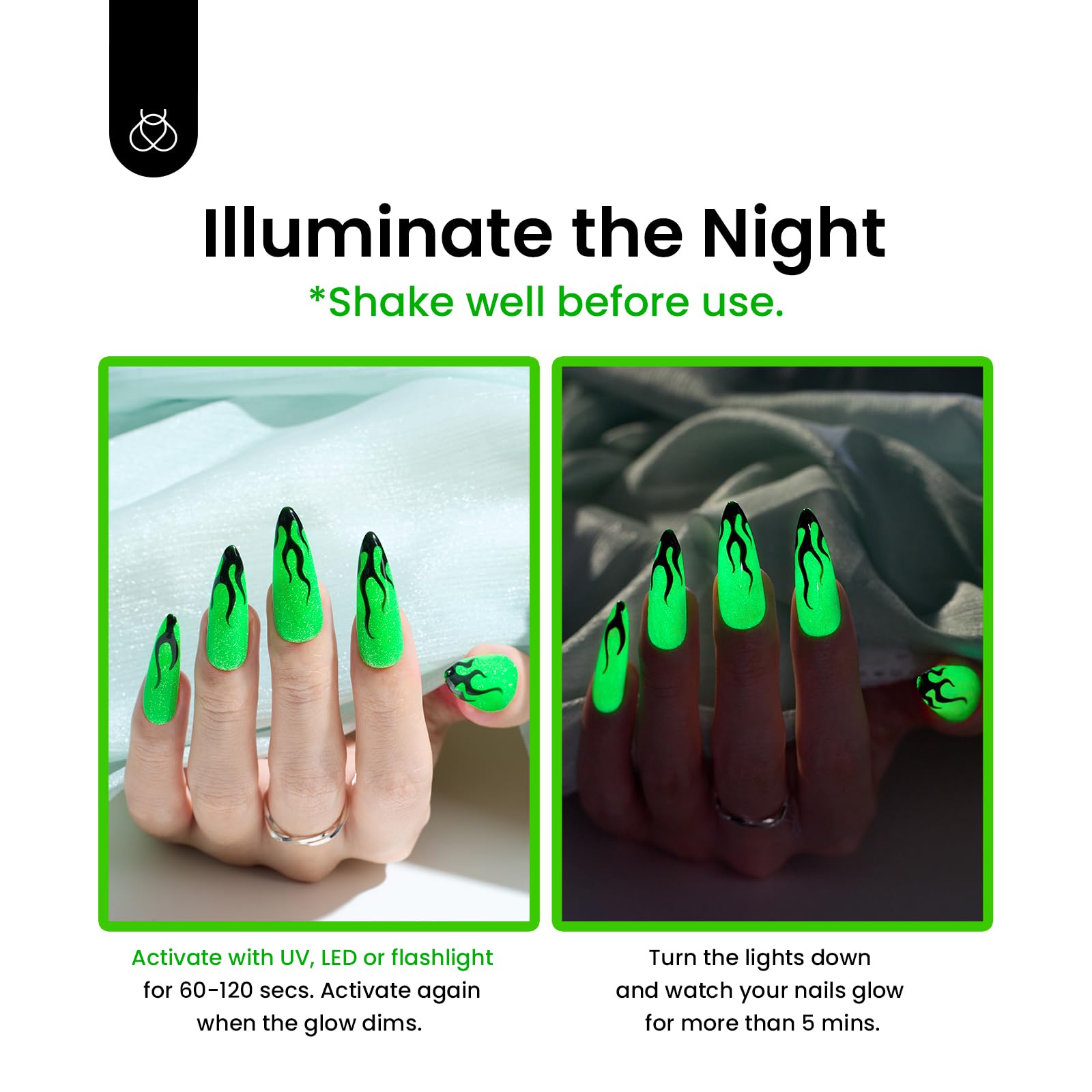 Beetles Gel Polish UV/LED pour séchage rapide et éclat durable.