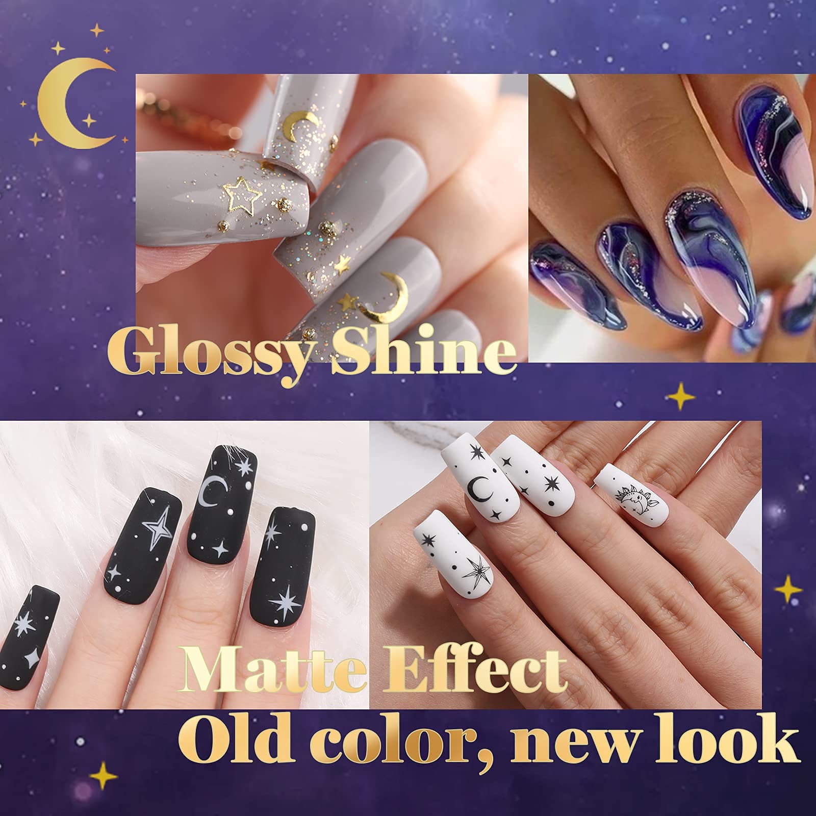 Beetles Gel Polish violet, couleur profonde et application fluide.