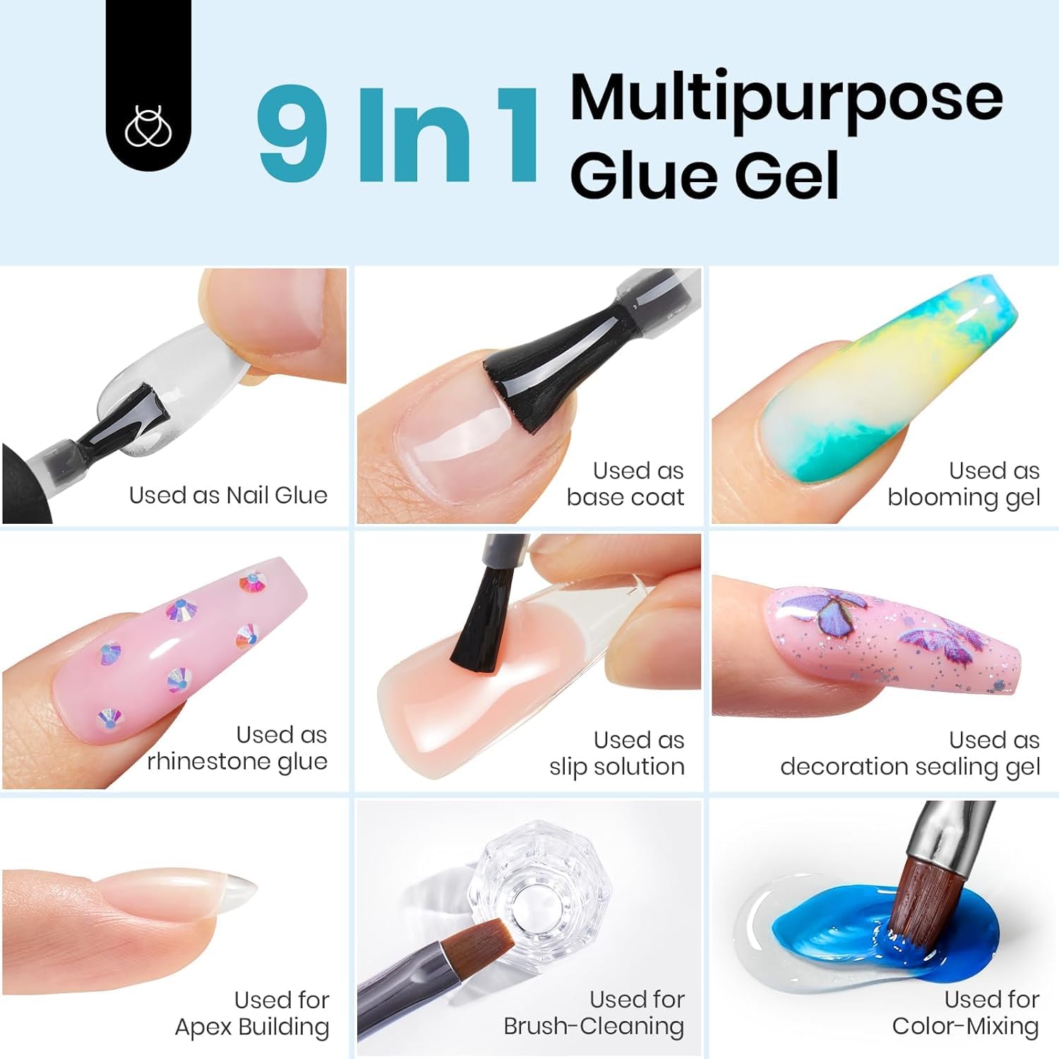 Beetles Gel Top Coat Sans Essuyage 15ml, brillance longue durée sans bavure.