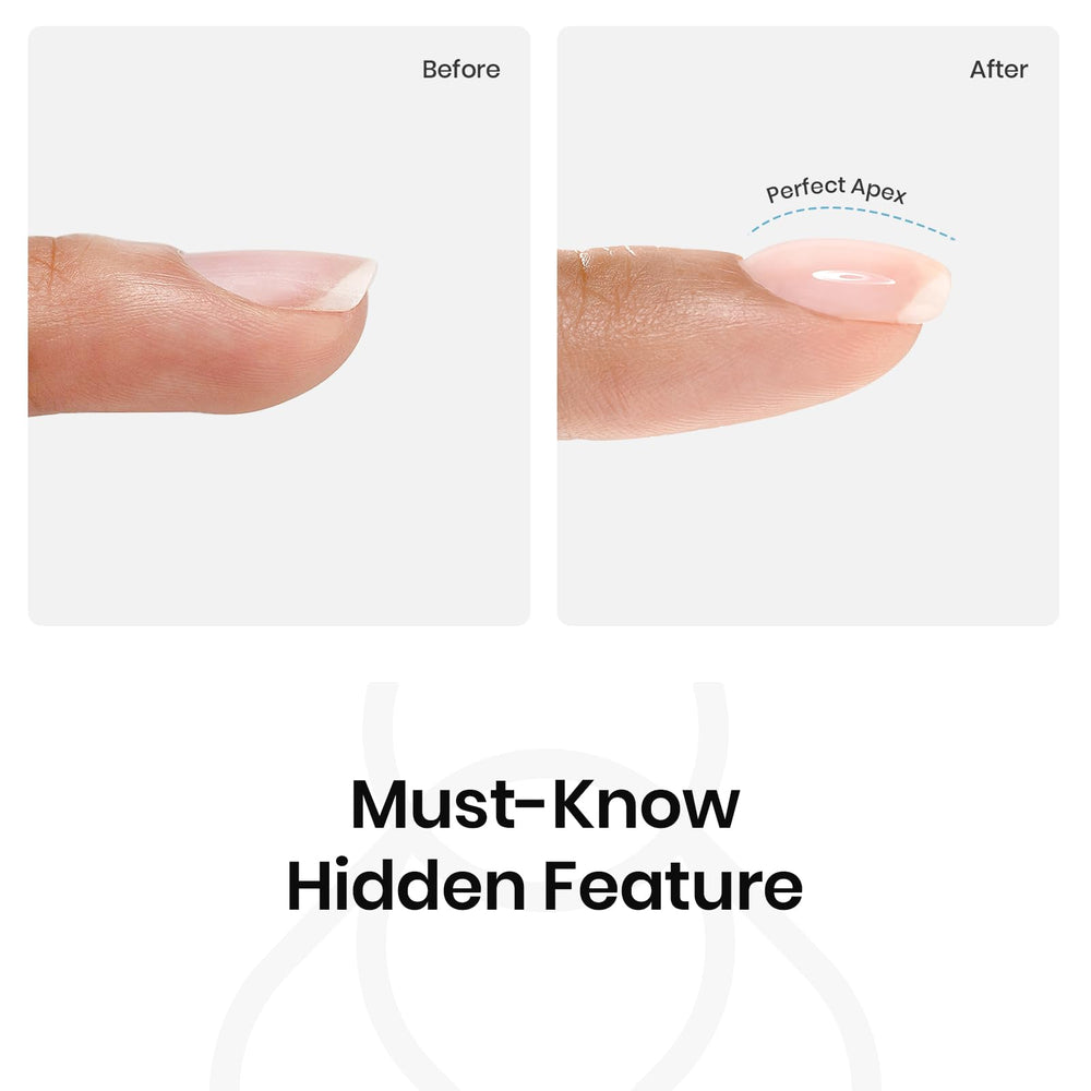 Gel clair Beetles, adhérence durable sur ongles naturels et artificiels.