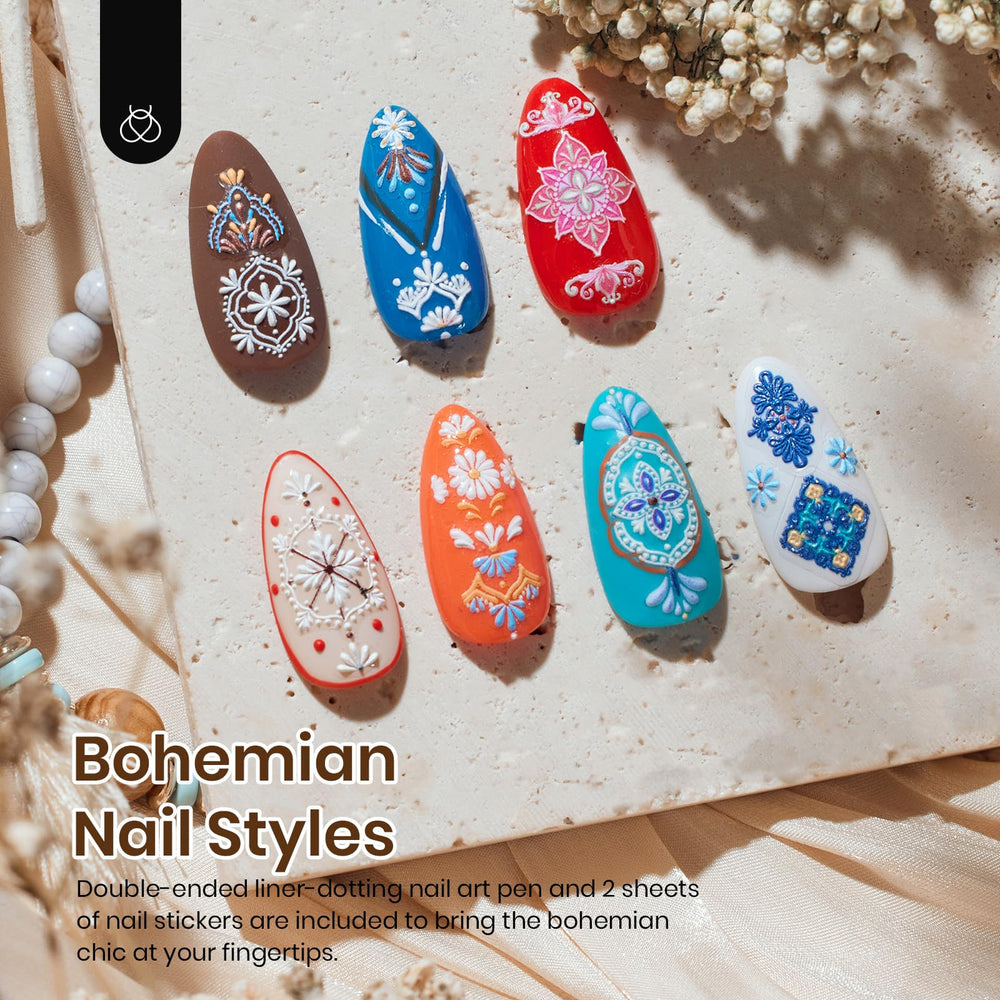 Beetles Gel Nail Polish, couche de finition mate – effet sophistiqué.
