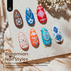 Beetles Gel Nail Polish, couche de finition mate – effet sophistiqué.