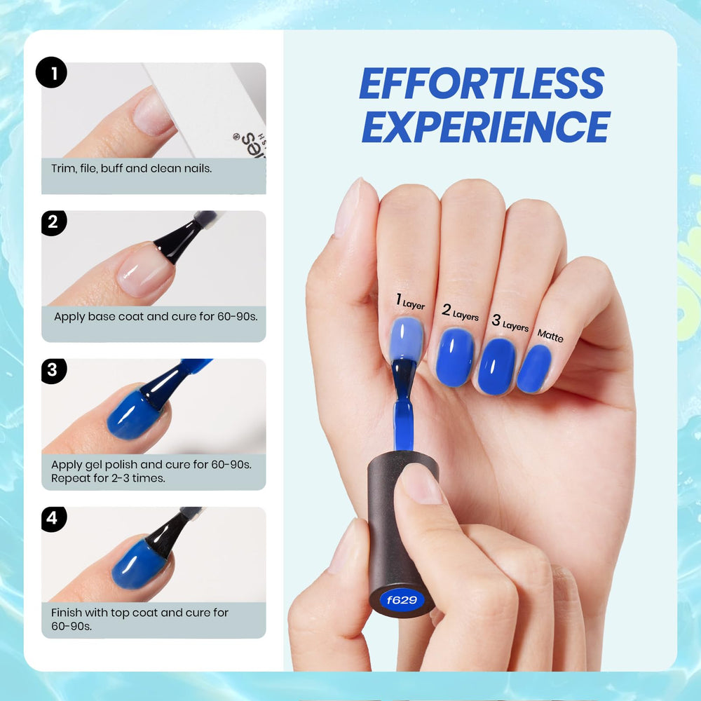 Beetles Jelly Gel Vernis décor anneau nage pour personnaliser vos ongles