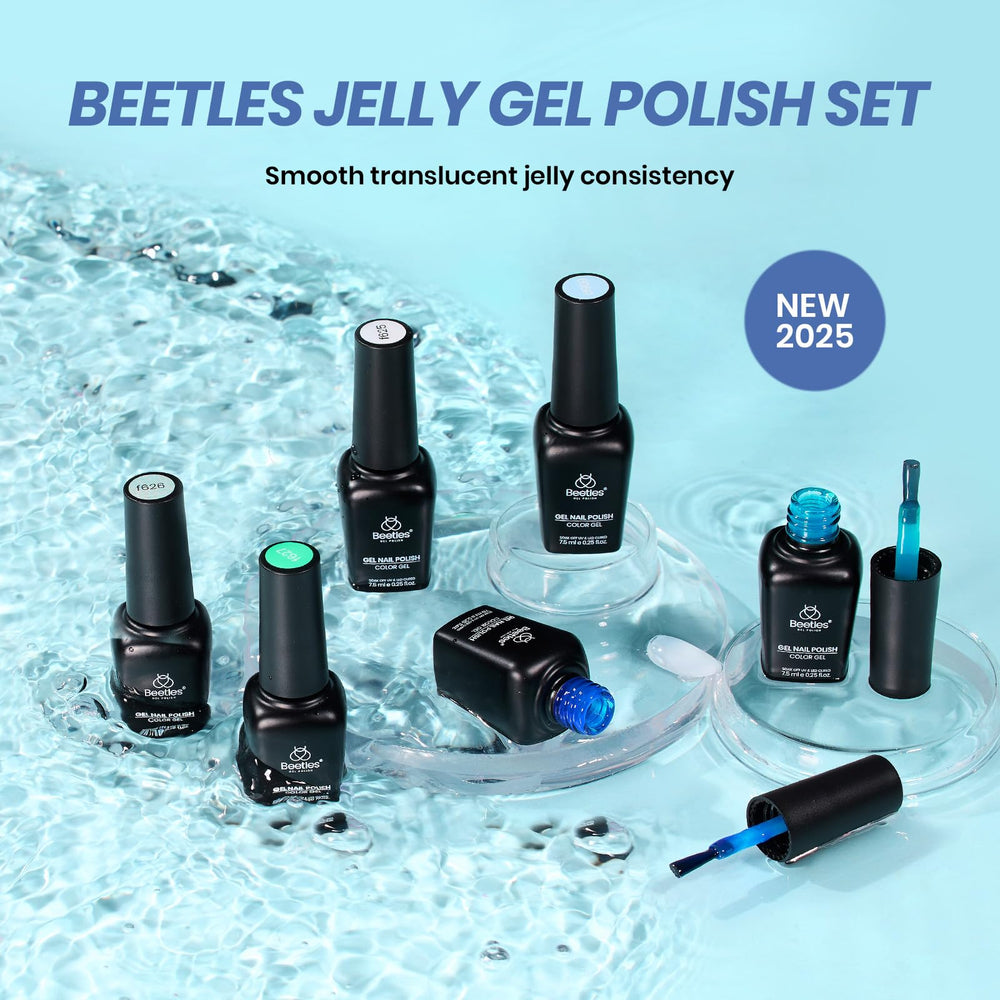 Beetles Jelly Gel Vernis sechage lampe UV pour fixation rapide
