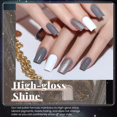 Beetles Gel Polish neutre rose pâle, finition douce et féminine.