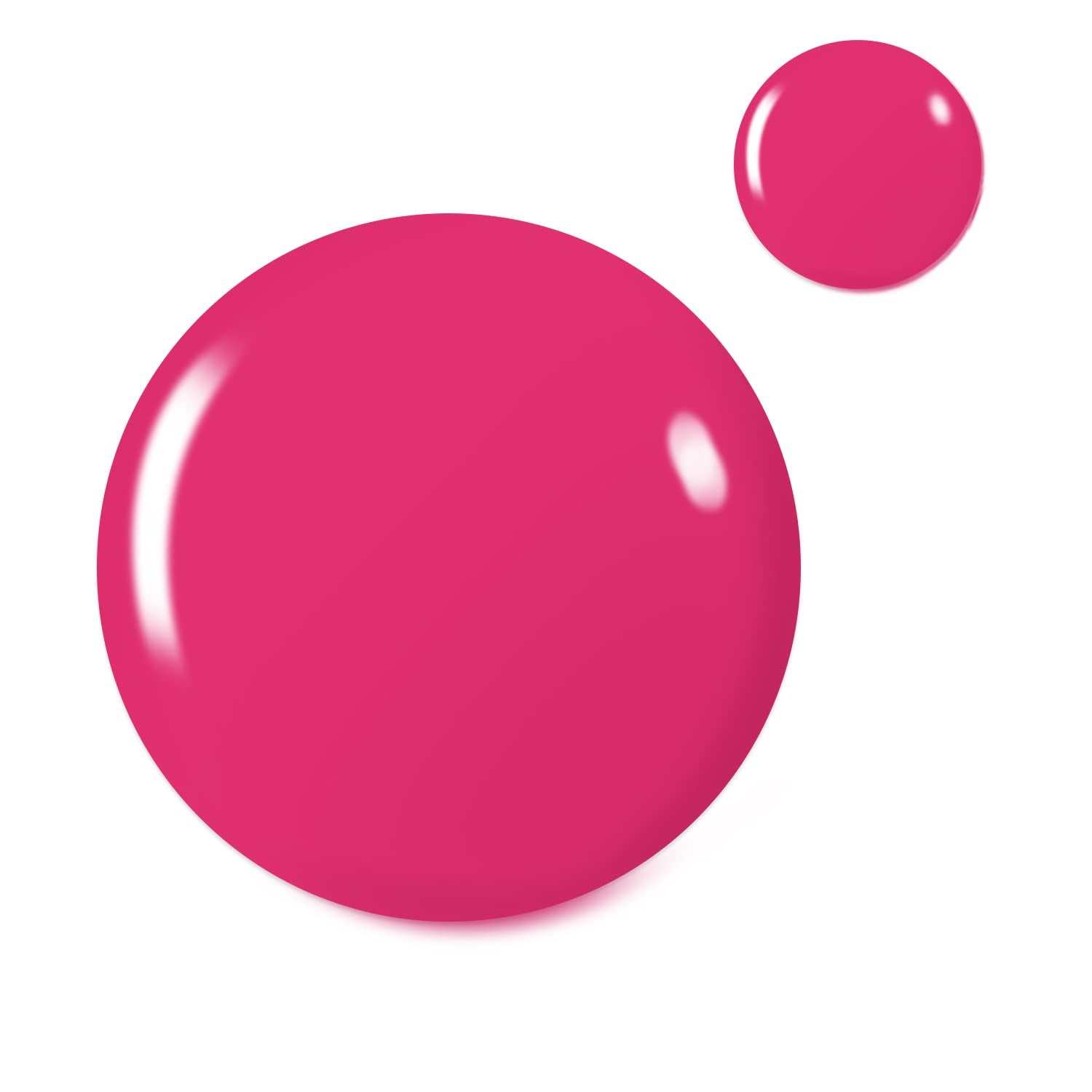 Beetles Gel Vernis Rose Fluo usage quotidien facile.