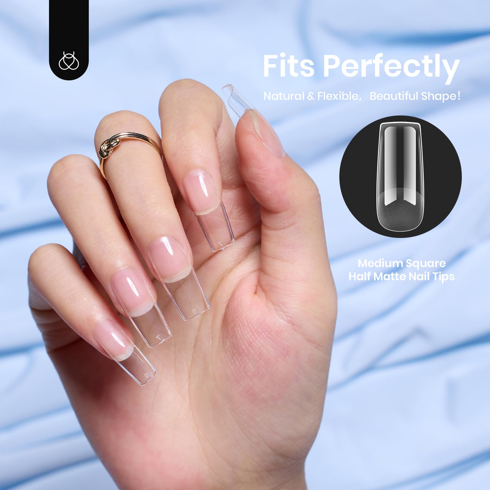 Beetles Gel Nail Tips: sans toxines et sans odeur pour une manucure saine.