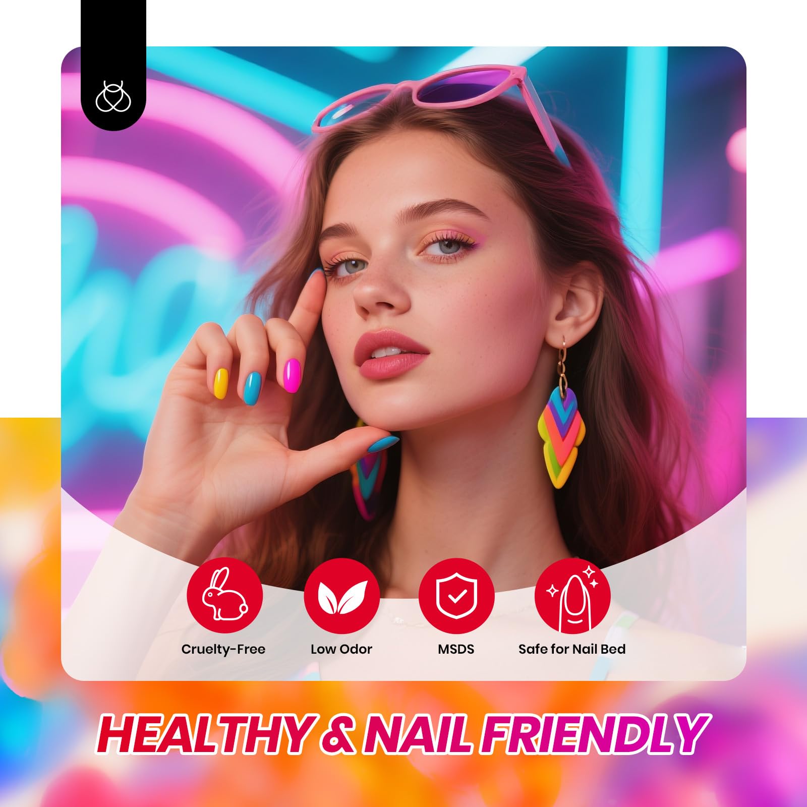 Beetles Jelly Gel Polish : cadeau beauté pratique, format compact pour voyage.