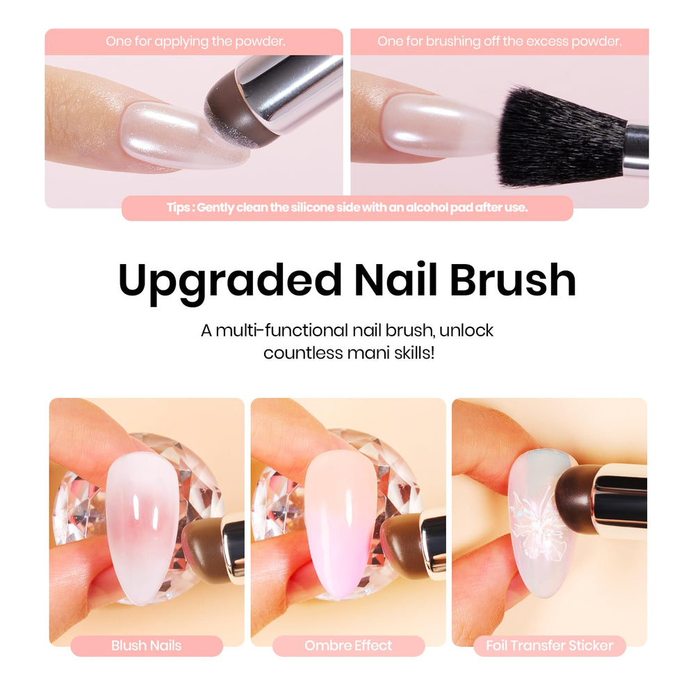 Beetles glazed donut look delivers trendy neutral manicure