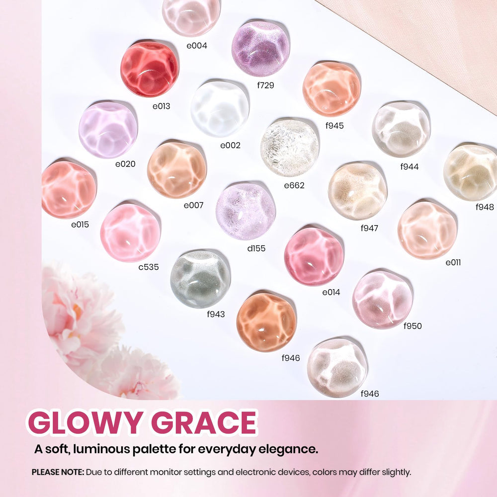 Beetles Glowy Grace base-couche fiable pour adhérence durable.
