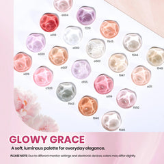 Beetles Glowy Grace base-couche fiable pour adhérence durable.
