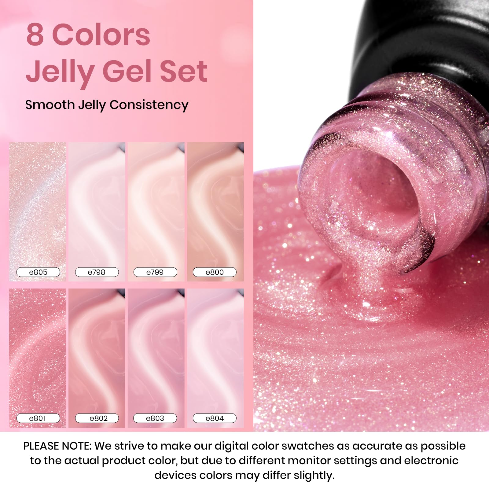 Beetles cadeau vernis gel rose nude, idéal pour offir une expérience beauté.