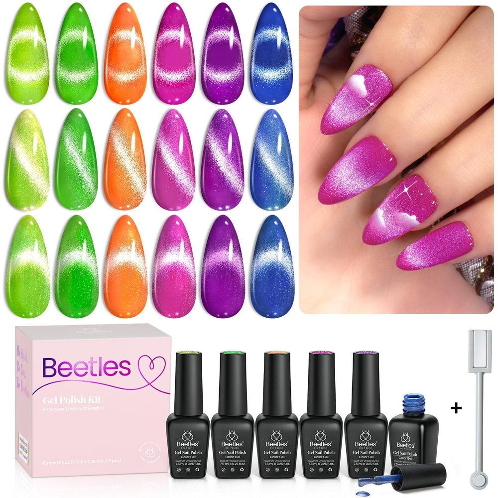 Beetles Idée cadeau beauté - pour femmes amoureuses de l'art des ongles.