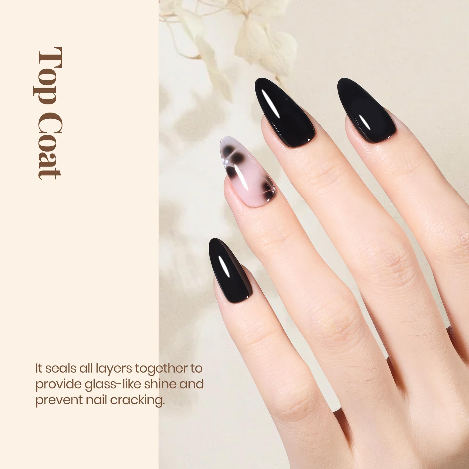 Beetles Nail Design: convient pour ongles naturels et artificiels.