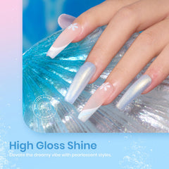 Vernis Gel Beetles Irisé perle effet irisé selon la lumière