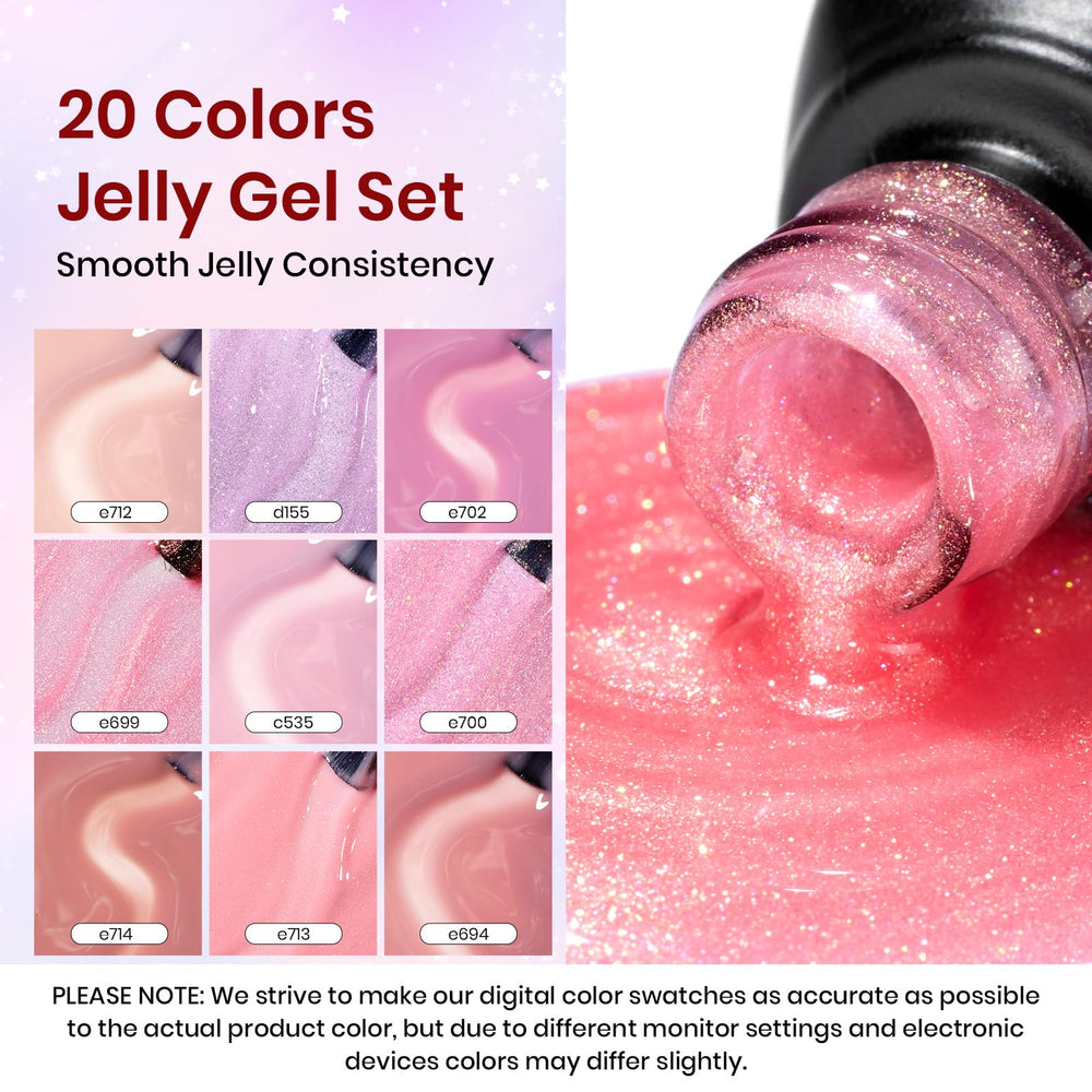 Beetles Jelly Gel: application jelly gel pour opacification progressive