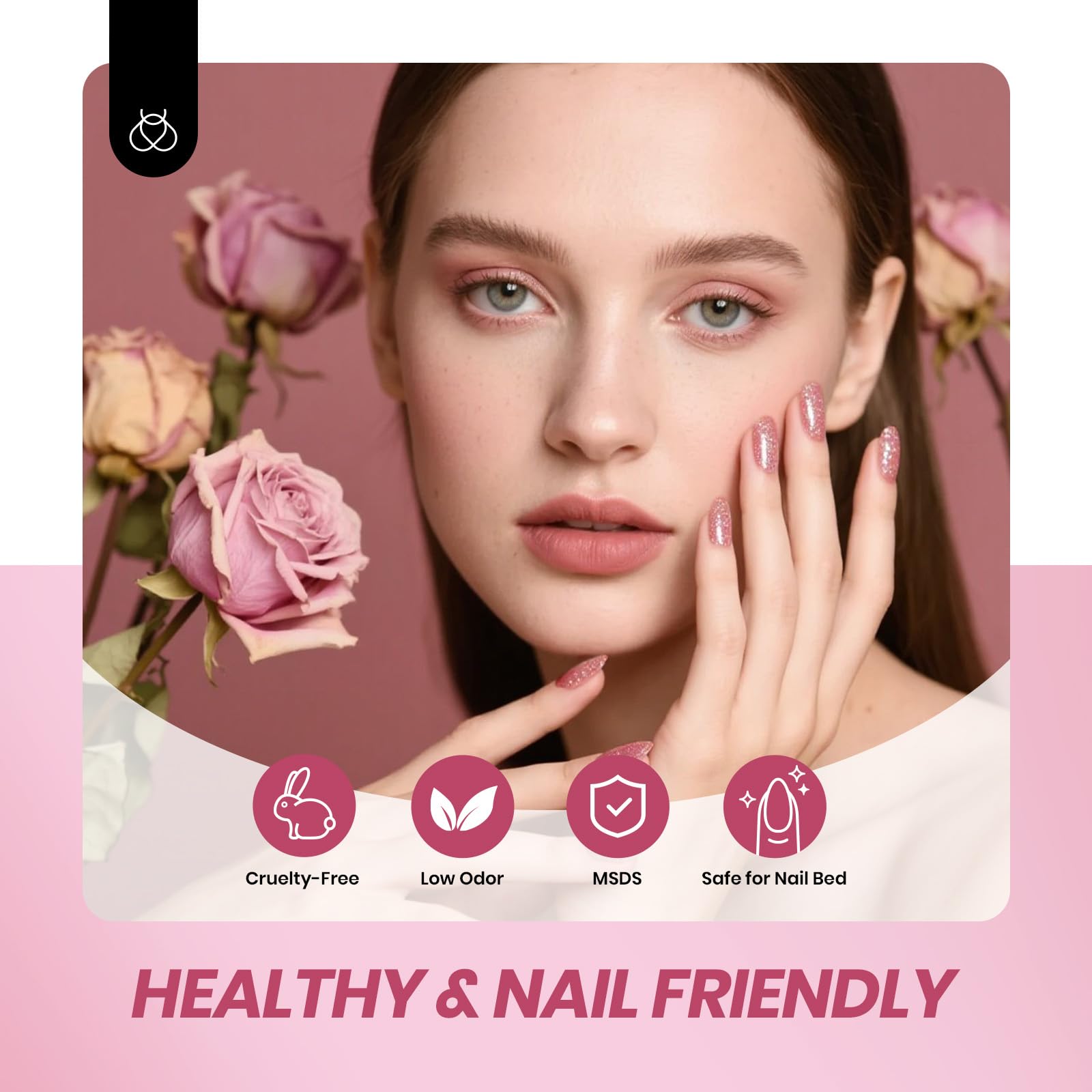 Beetles Jelly Gel durée jusqu'à 28 jours sous application soignée.