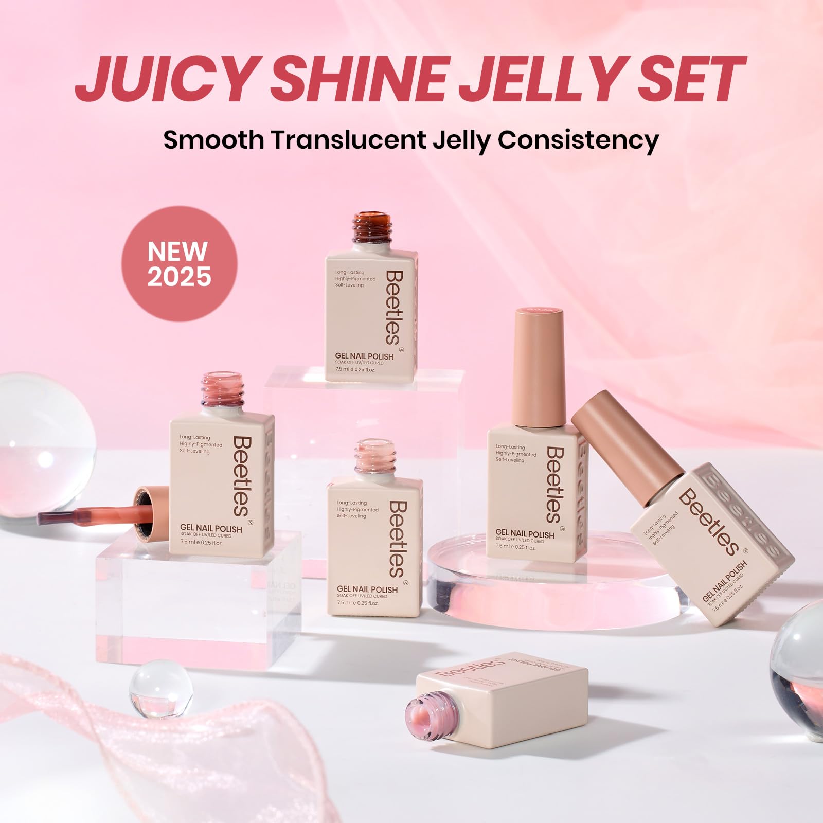 Beetles Jelly Gel idée cadeau beauté: cadeau chic pour elle.