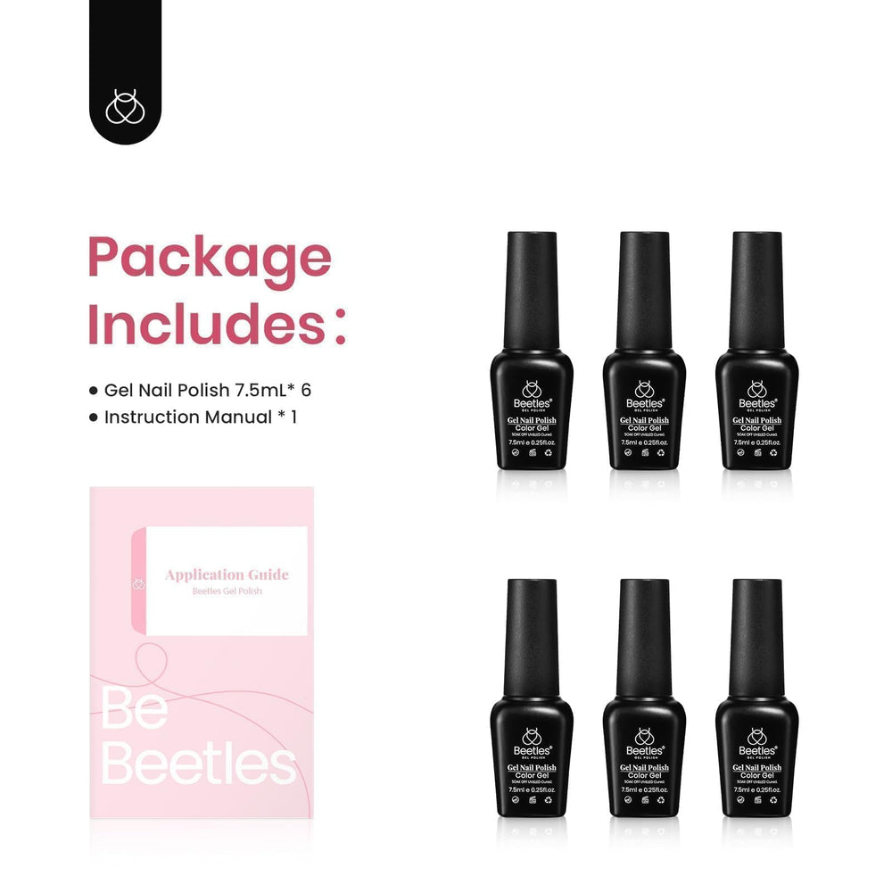 Beetles Jelly Gel vernis rose soin rapide pour des ongles bien soignés.