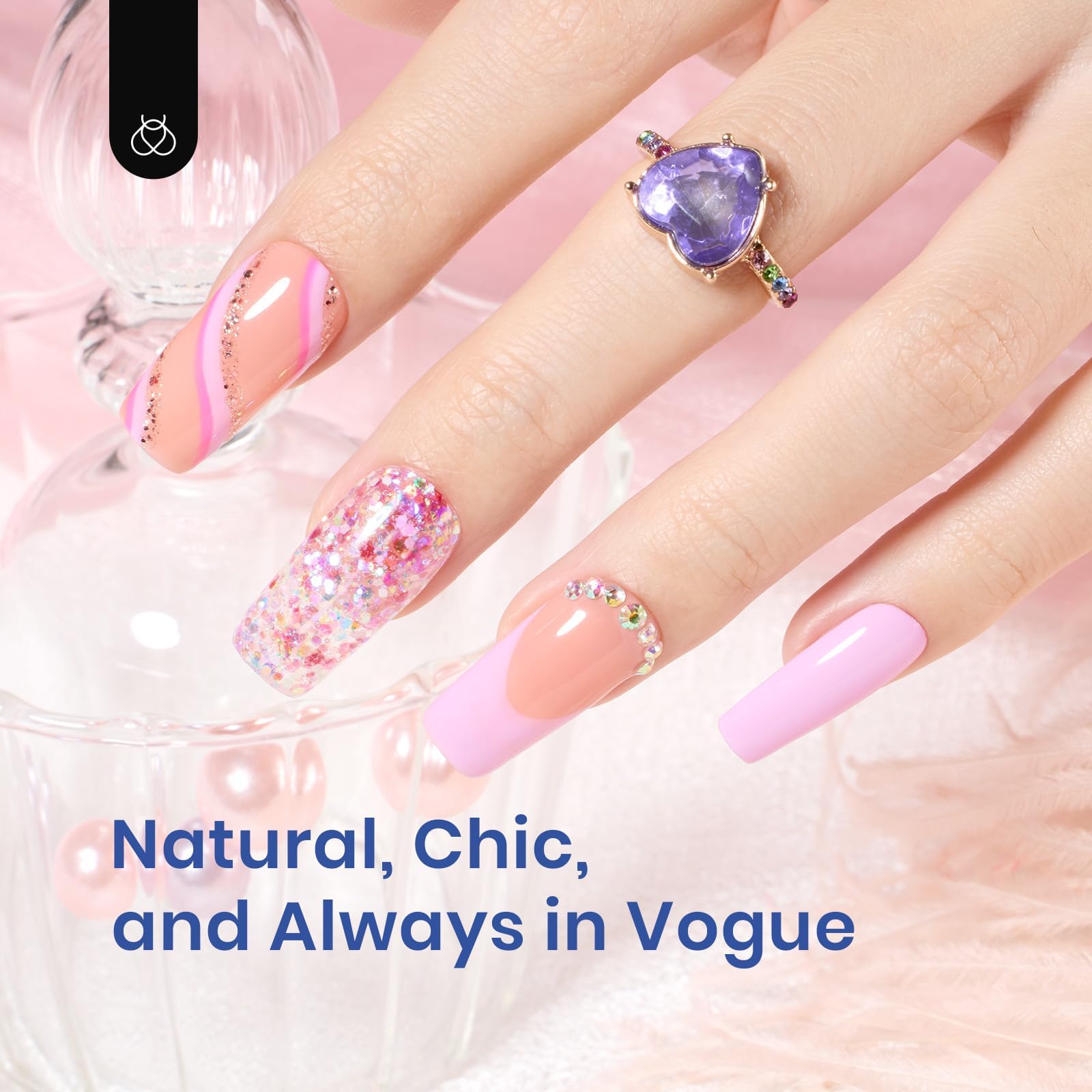 Beetles Gel Polish – gel de base pour une application homogène et durable.