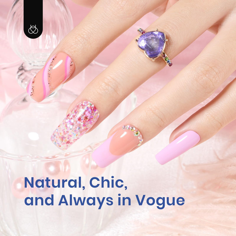 Beetles Gel Polish – gel de base pour une application homogène et durable.