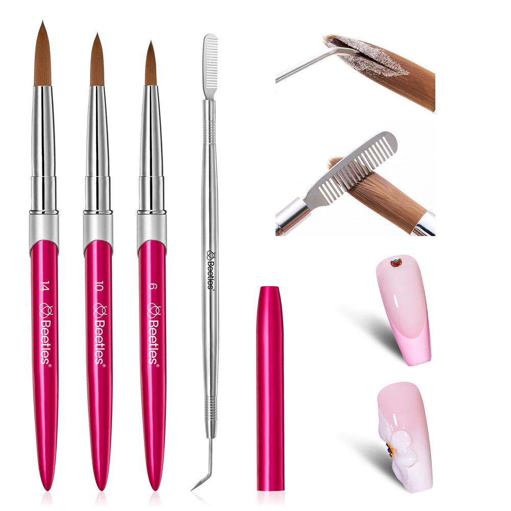 Kit manucure Beetles pour ongles professionnels à domicile.