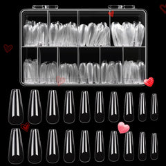 Boîte Beetles Kit Ongles en Gel: 500 pièces pour extensions faciles à faire soi-même.