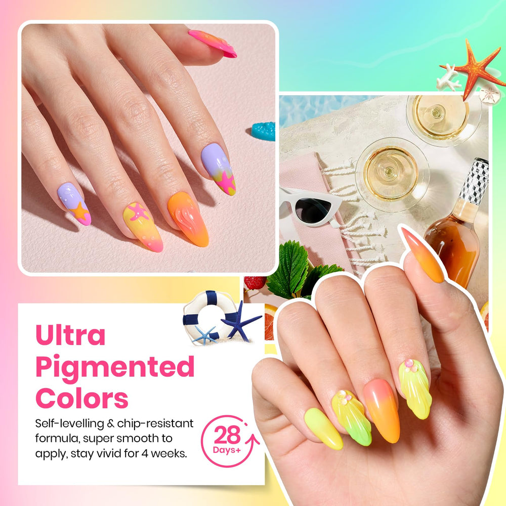 Beetles-kit-outils vernis-gel: outils essentiels pour arts des ongles à domicile.