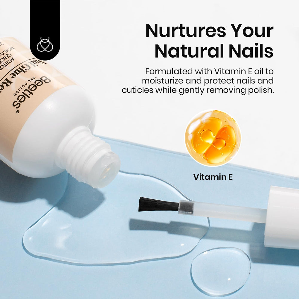 Beetles Kit Soin Ongles artificiels: ensemble pratique pour débutants