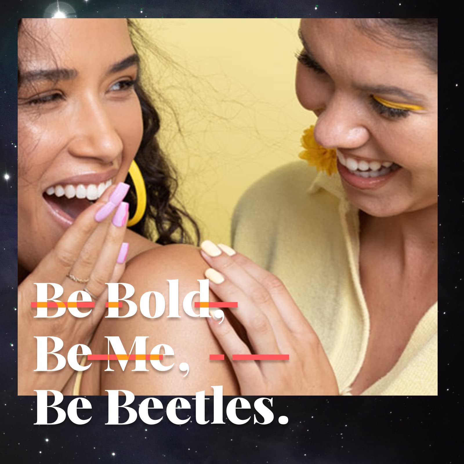Beetles kit UV/LED, solution complète pour durcissement et soins à domicile.