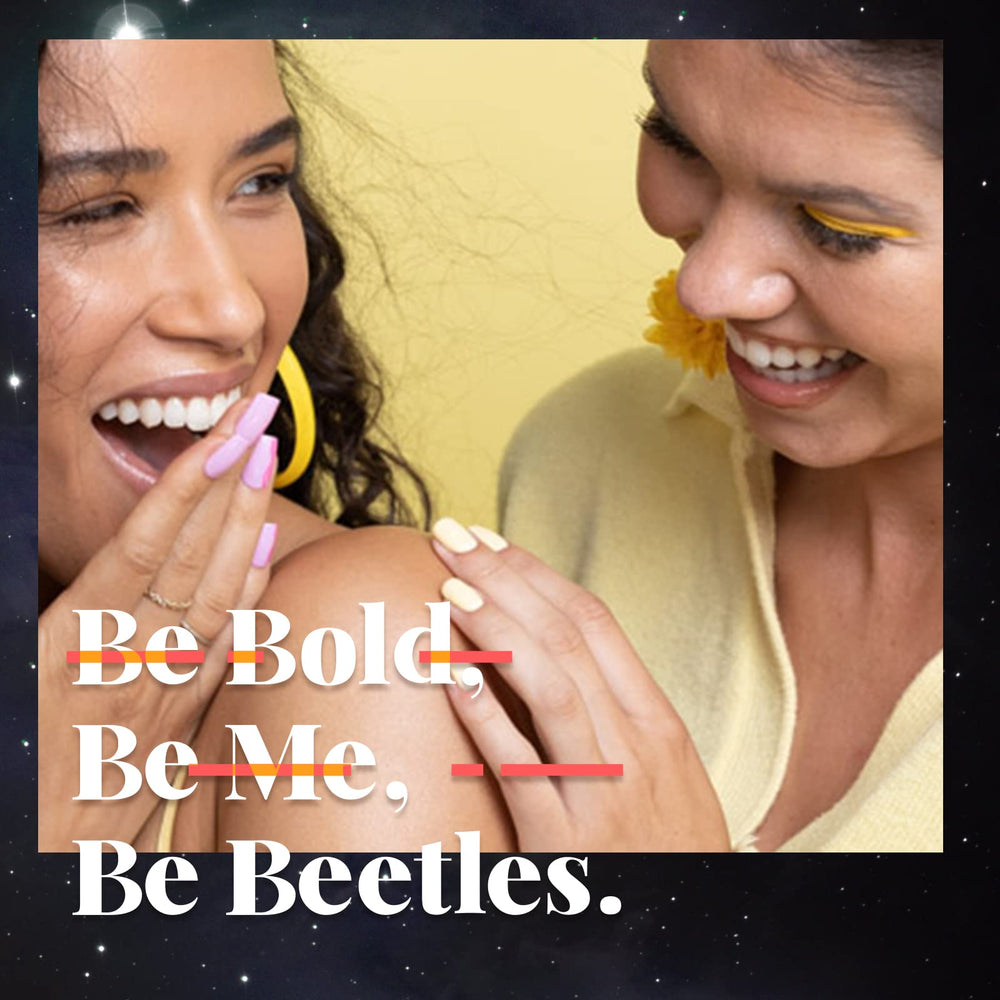 Beetles kit UV/LED, solution complète pour durcissement et soins à domicile.