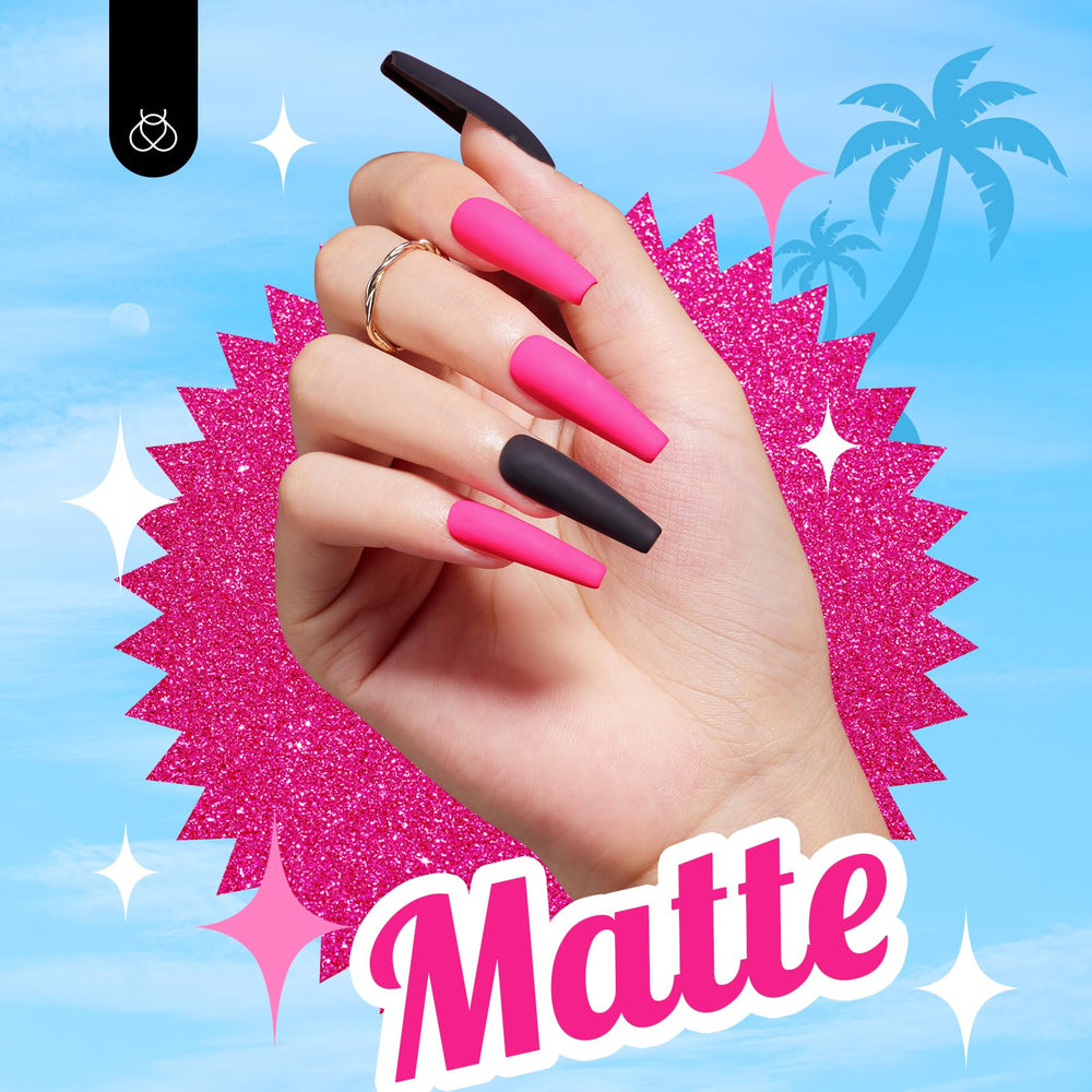Lampe LED en action pour durcissement rapide du vernis gel Beetles.