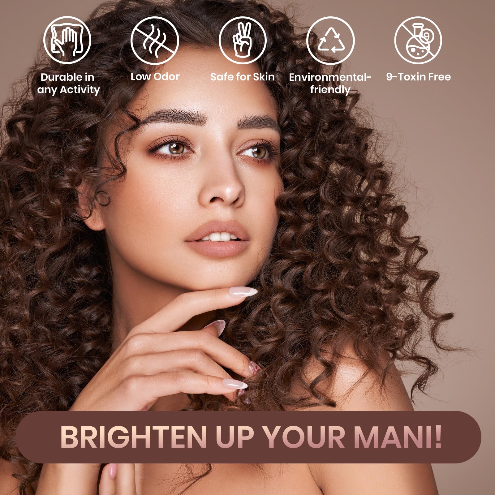 Beetles Nude Gel Polish – lampe-led-sechage : durcissement rapide pour chaque application