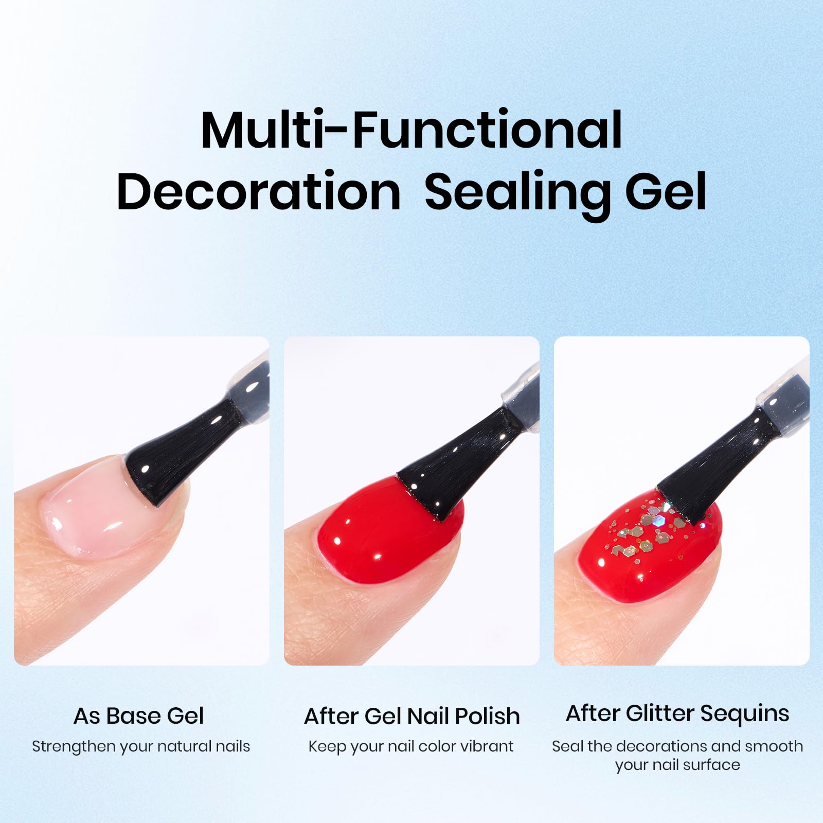 Beetles compatible LED/UV: sèche rapidement sous lampe pour un look pro.