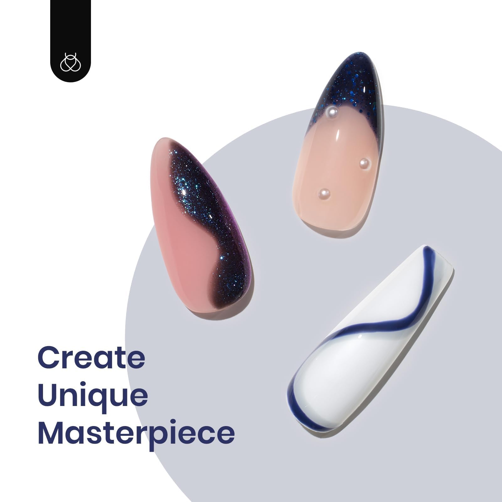 Beetles lampe UV – durcissement rapide à domicile.
