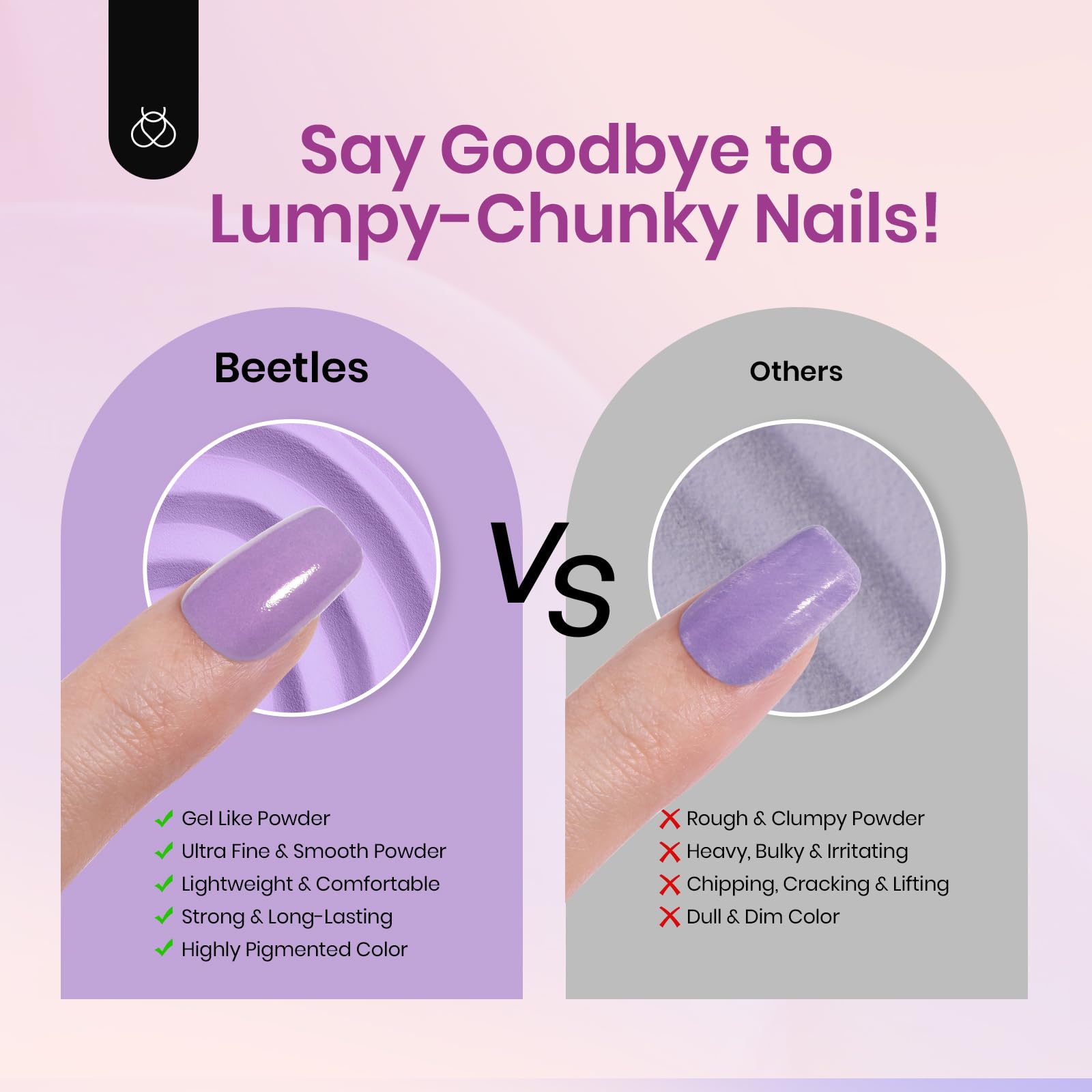 Beetles lime-ongles-cuticule-pousse: limage net et soin ciblé.