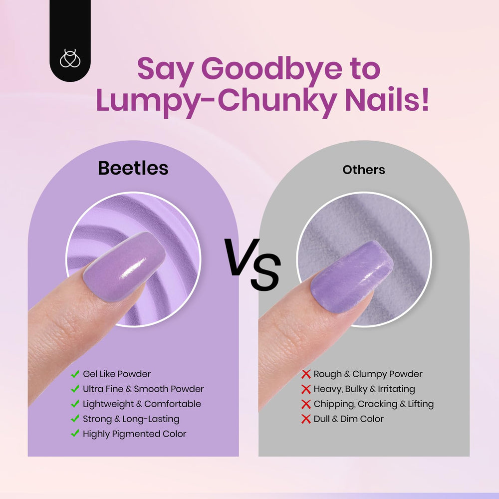 Beetles lime-ongles-cuticule-pousse: limage net et soin ciblé.