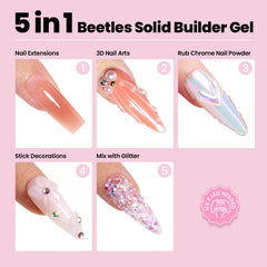 Beetles lime-cuticule-silicone: limage précis et nettoyage facilité.