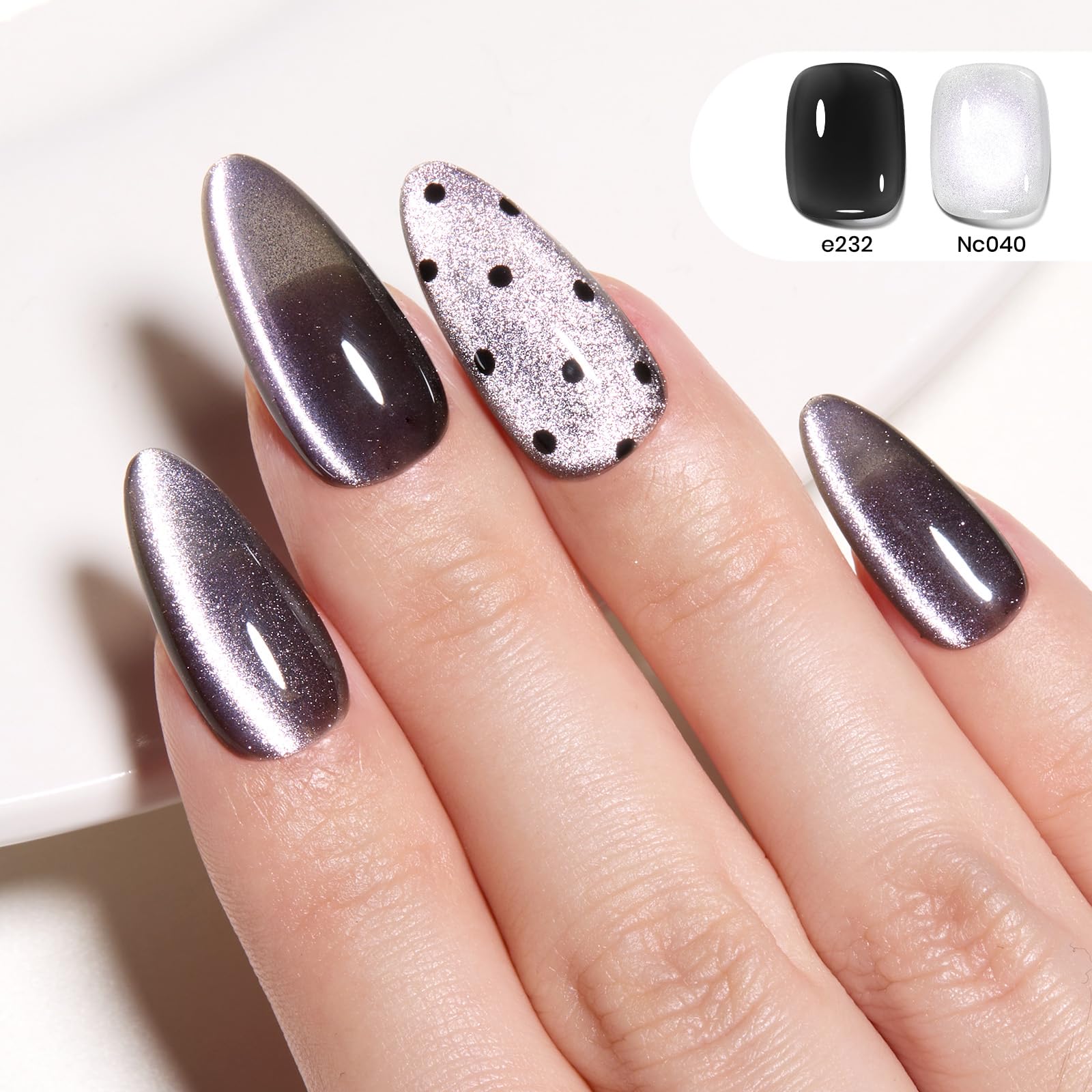 Beetles Lunar Silk Base et Top Coat non inclus, à acheter séparément