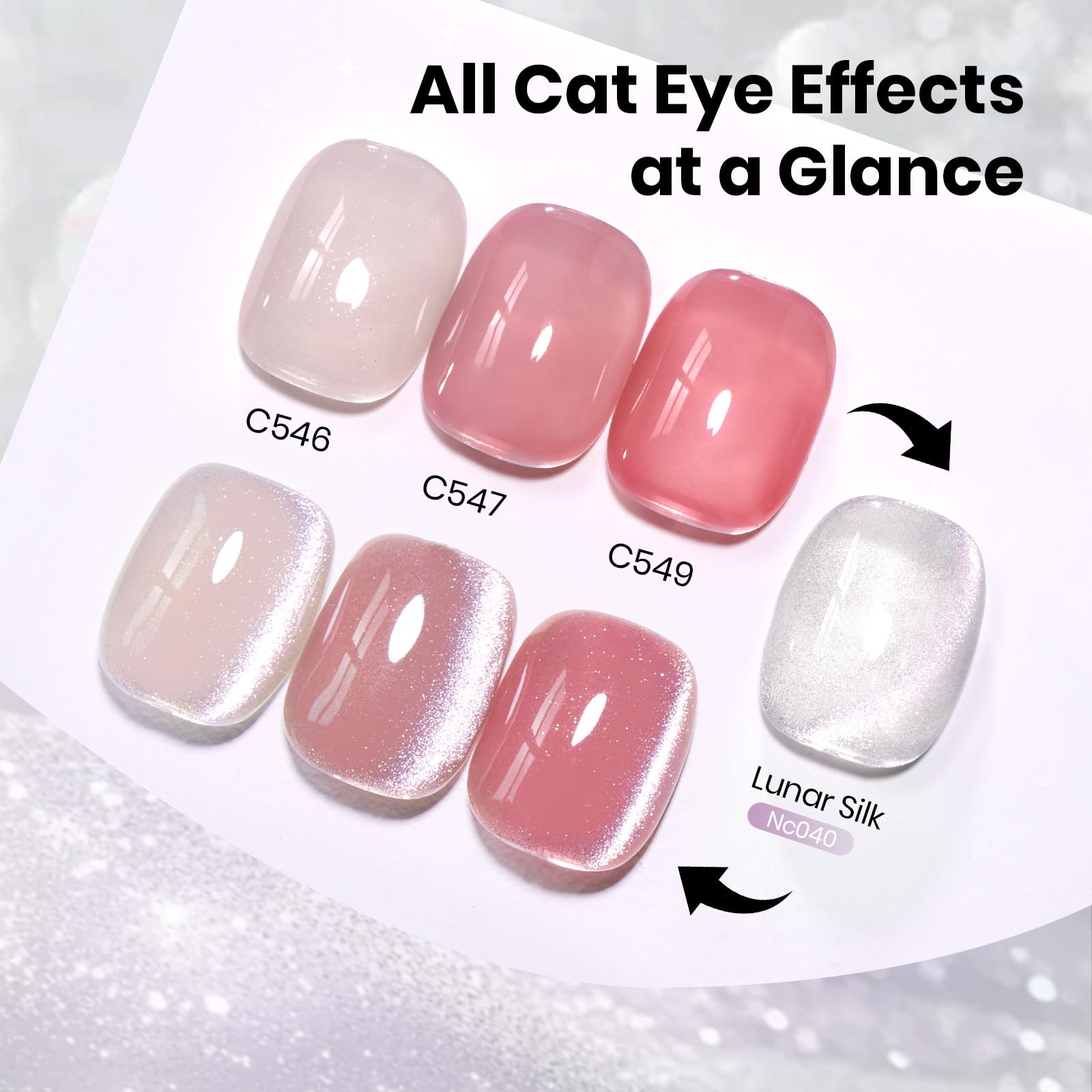 Beetles Lunar Silk Brillance longue durée, idéal pour une manucure durable