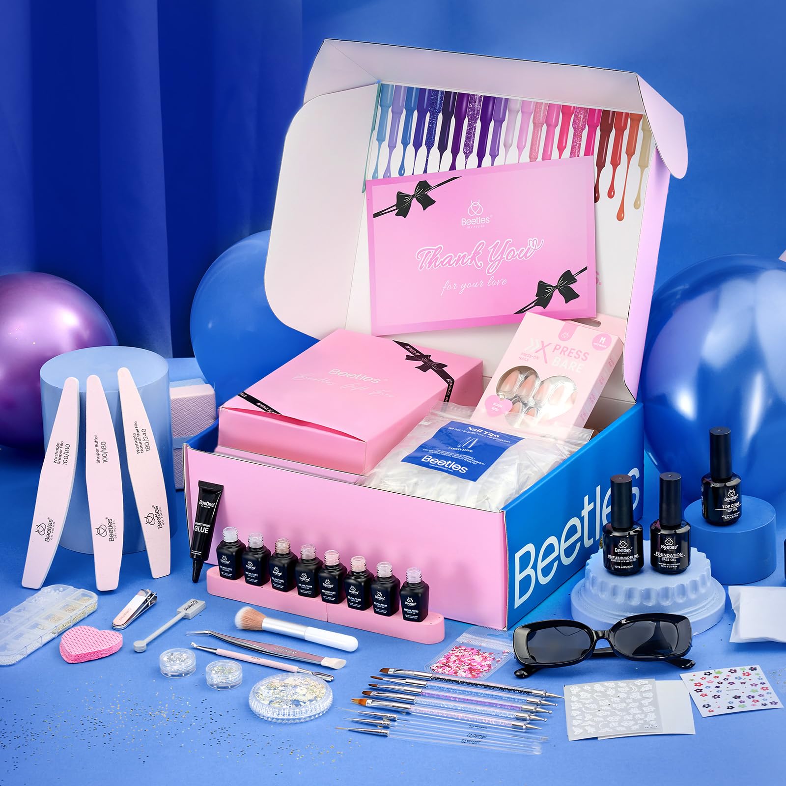 Beetles Manucure Fait Maison à Domicile – réaliser facilement des ongles soignés et durables.