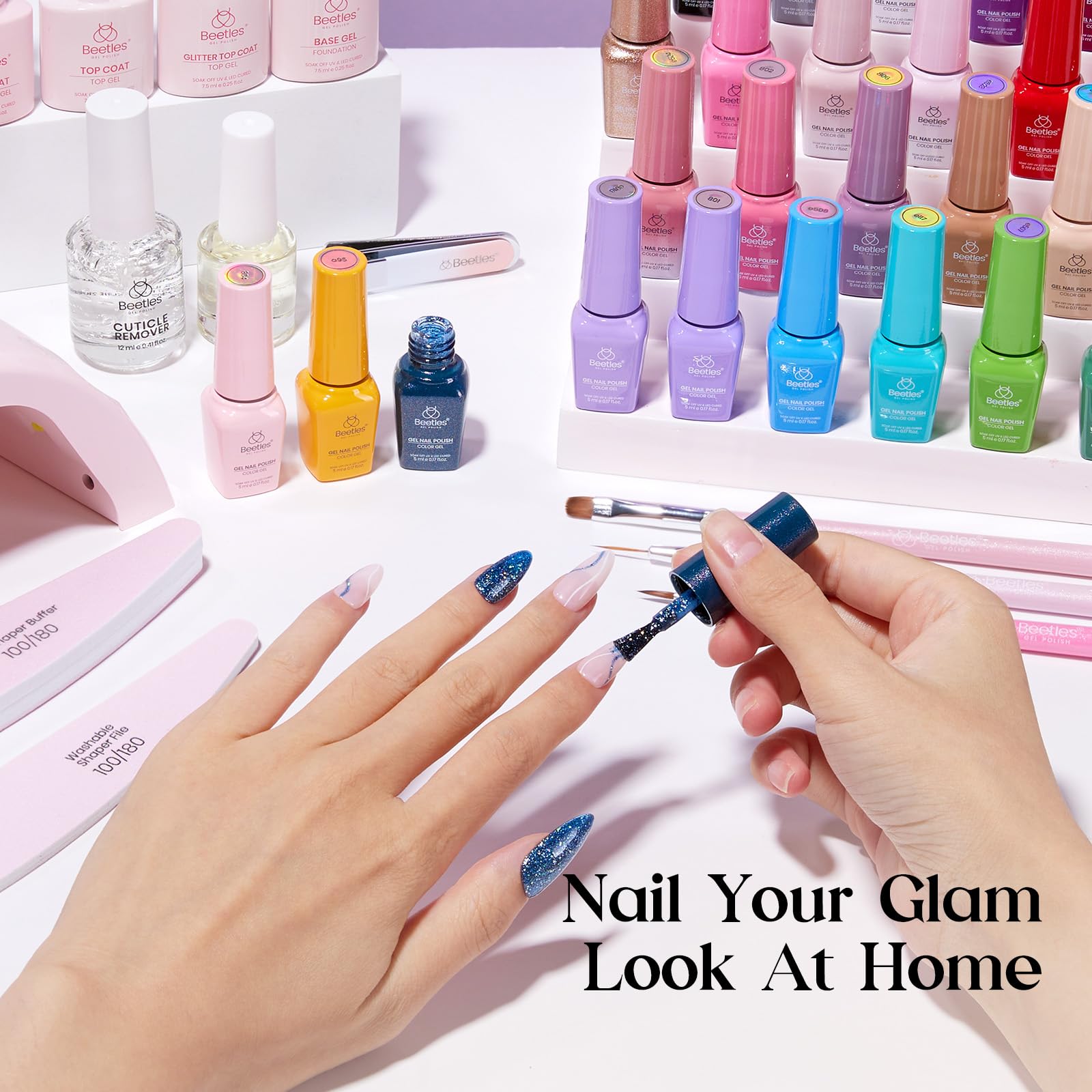 Top coat mat Beetles pour un effet velouté