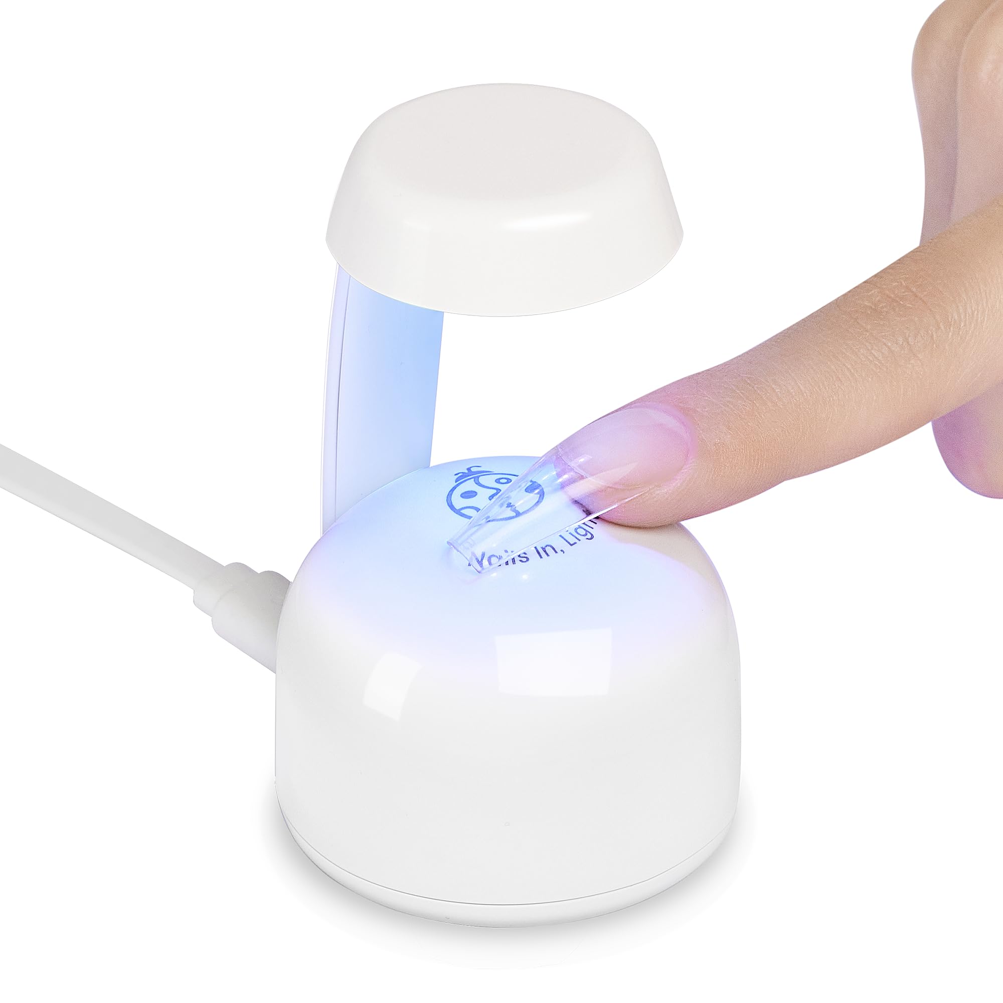 Beetles Mini Lampe UV Gel cadeau parfait pour passionnés d’ongles.
