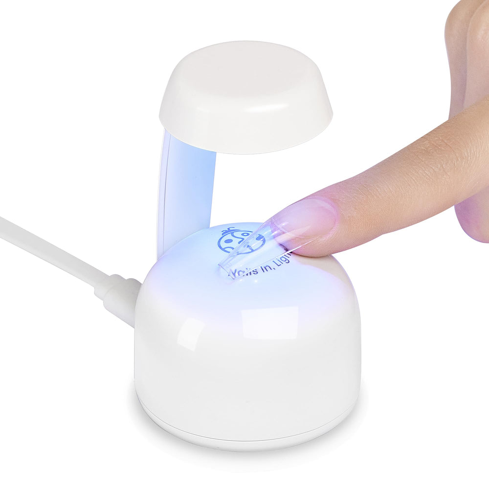 Beetles Mini Lampe UV Gel cadeau parfait pour passionnés d’ongles.