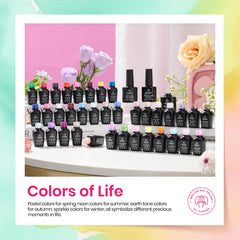 Beetles Gel Nail Polish: mini bouteilles de 5ml pour créer plusieurs looks.